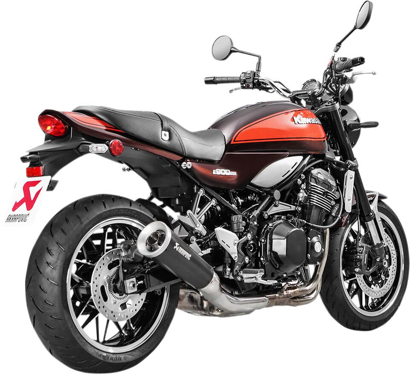 Akrapovic Slip-On Line Muffler - Black - S-K9SO5-HBAVTBL