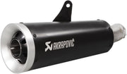 Akrapovic Slip-On Line Muffler - Black - S-K9SO5-HBAVTBL