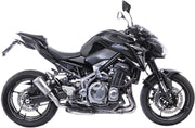 LEOVINCE LV-10 Slip-On Muffler - Titanium Look - 15204