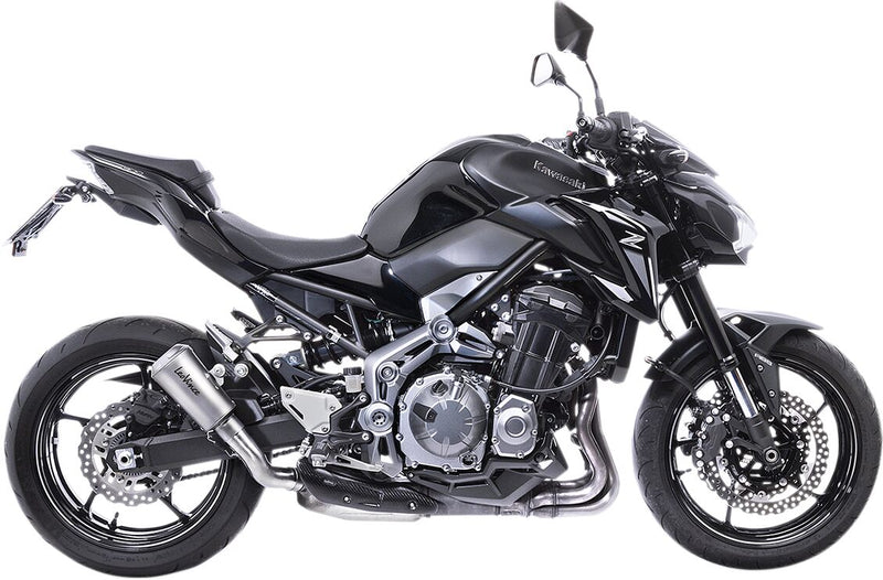 LEOVINCE LV-10 Slip-On Muffler - Titanium Look - 15204