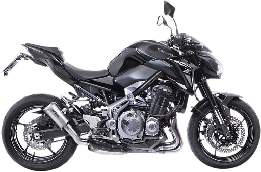 LEOVINCE LV-10 Slip-On Muffler - Titanium Look - 15204