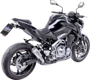 LEOVINCE LV-10 Slip-On Muffler - Titanium Look - 15204