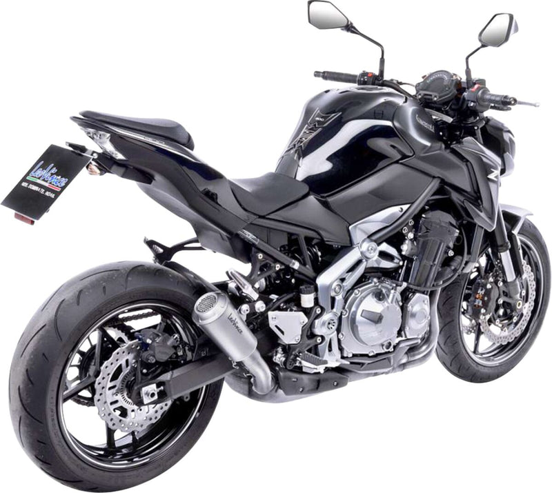 LEOVINCE LV-10 Slip-On Muffler - Titanium Look - 15204