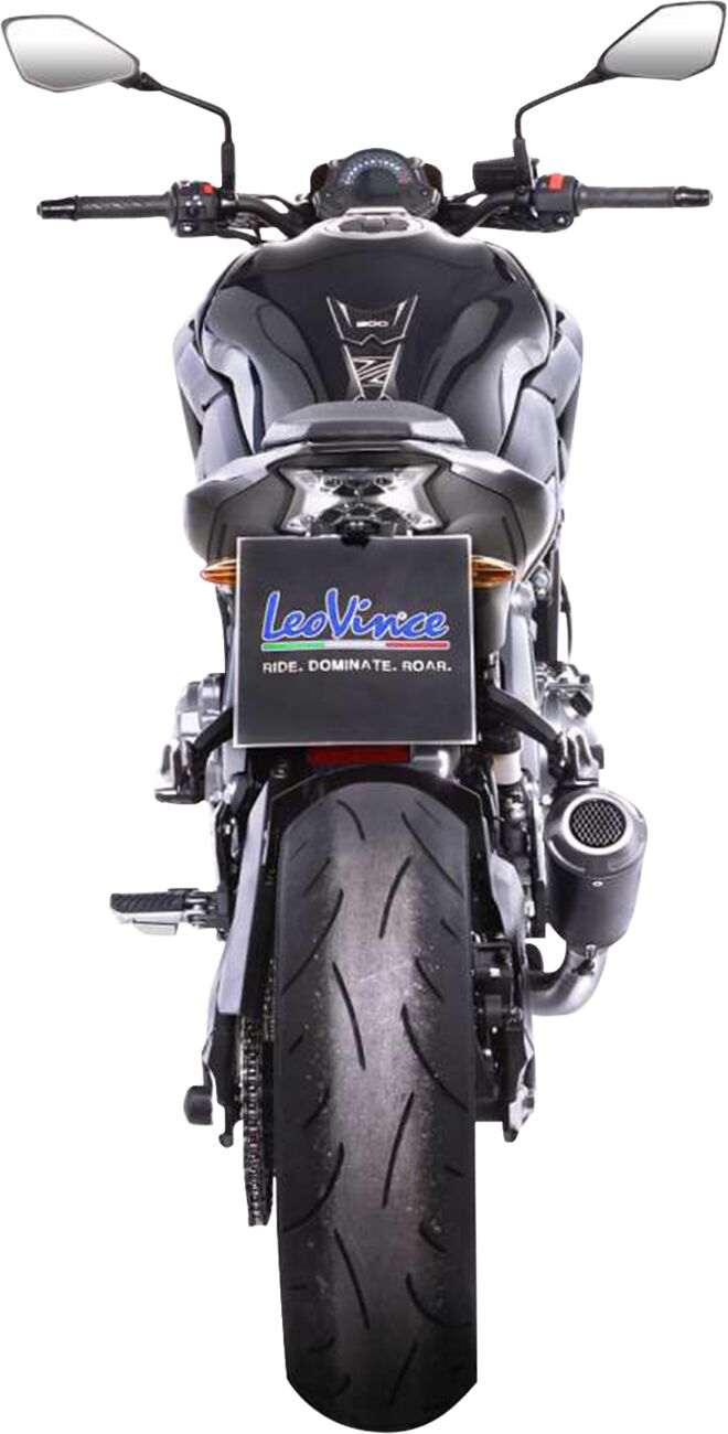 LEOVINCE LV-10 Slip-On Muffler - 15204B