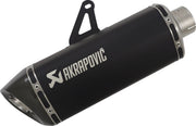 Akrapovic Slip-On Line Muffler - Black - S-D12SO8-RTBL