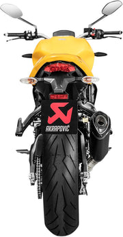 Akrapovic Slip-On Line Muffler - Black - S-D12SO8-RTBL