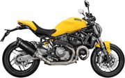 Akrapovic Slip-On Line Muffler - Black - S-D12SO8-RTBL