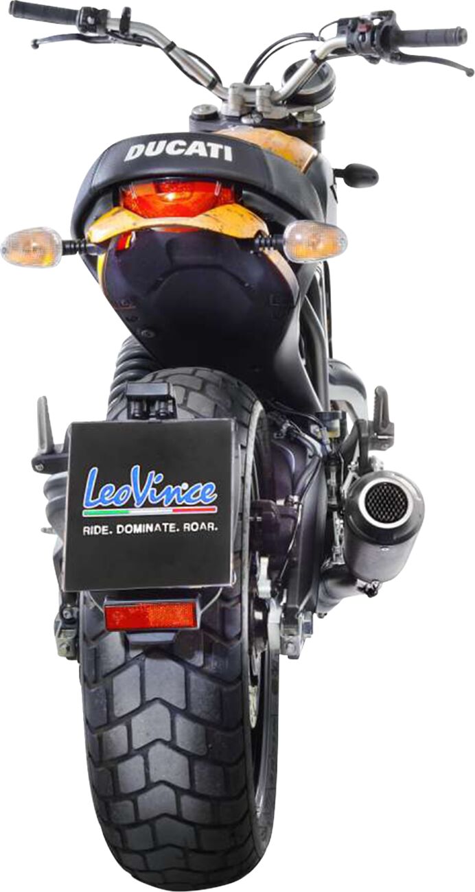 LEOVINCE LV-10 Slip-On Muffler - 15206U
