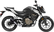 LEOVINCE LV-10 Black Edition Slip-On Muffler - Matte Black - 15208BU