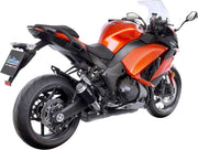 LEOVINCE LV-10 Black Edition Slip-On Muffler - 15209BU