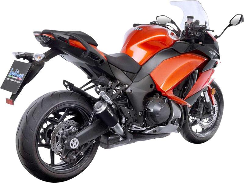 LEOVINCE LV-10 Black Edition Slip-On Muffler - 15209BU