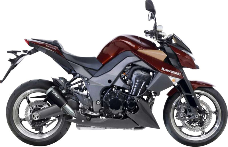 LEOVINCE LV-10 Black Edition Slip-On Muffler - 15209BU