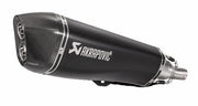 Akrapovic Slip-On Line Muffler SCOOTER - S-PI5SO1-HRAASSBL