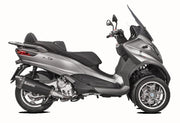 Akrapovic Slip-On Line Muffler SCOOTER - S-PI5SO1-HRAASSBL