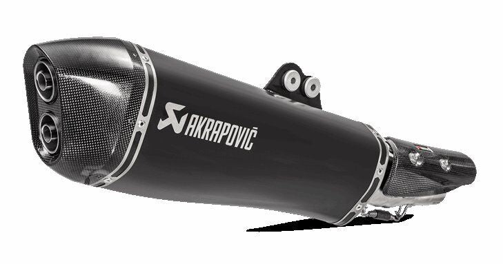 Akrapovic Slip-On Line Muffler SCOOTER - S-KY5SO1-HRAASSBL