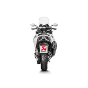 Akrapovic Slip-On Line Muffler SCOOTER - S-KY5SO1-HRAASSBL