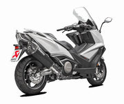 Akrapovic Slip-On Line Muffler SCOOTER - S-KY5SO1-HRAASSBL