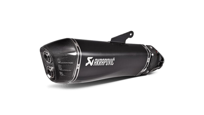 Akrapovic Slip-On Line Muffler STREET - S-K10SO21-HRAABL