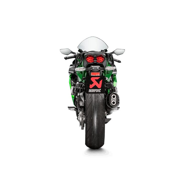 Akrapovic Slip-On Line Muffler STREET - S-K10SO21-HRAABL