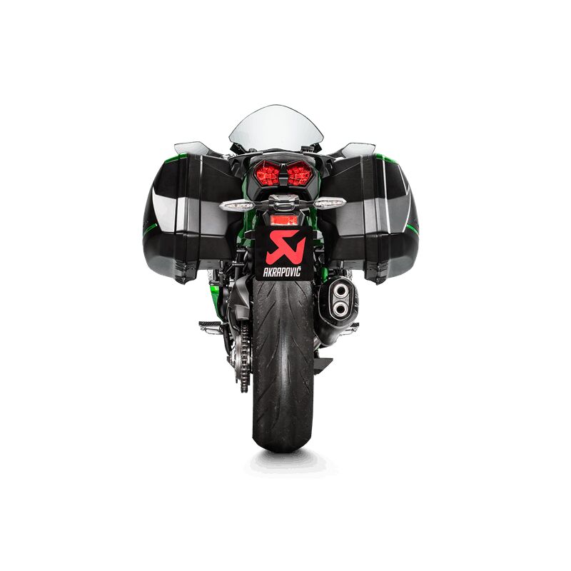 Akrapovic Slip-On Line Muffler STREET - S-K10SO21-HRAABL