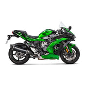 Akrapovic Slip-On Line Muffler STREET - S-K10SO21-HRAABL