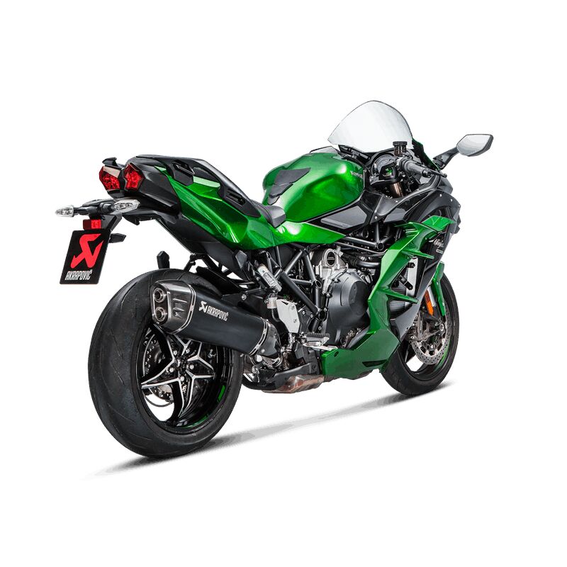 Akrapovic Slip-On Line Muffler STREET - S-K10SO21-HRAABL