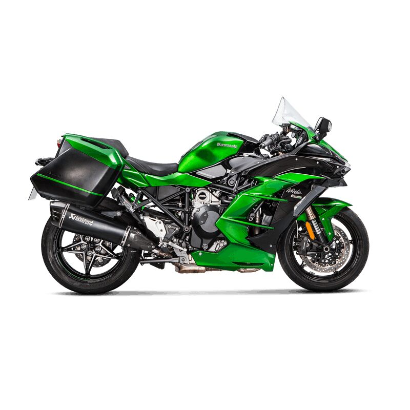 Akrapovic Slip-On Line Muffler STREET - S-K10SO21-HRAABL