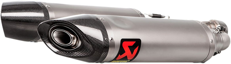 Akrapovic Slip-On Line Muffler STREET - S-A9SO1-HDT/1