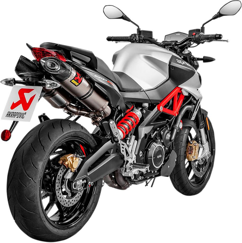 Akrapovic Slip-On Line Muffler STREET - S-A9SO1-HDT/1