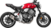 Akrapovic Titanium Slip-On Line Muffler - Silver - S-H10SO20-HAPLT