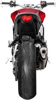 Akrapovic Titanium Slip-On Line Muffler - Silver - S-H10SO20-HAPLT