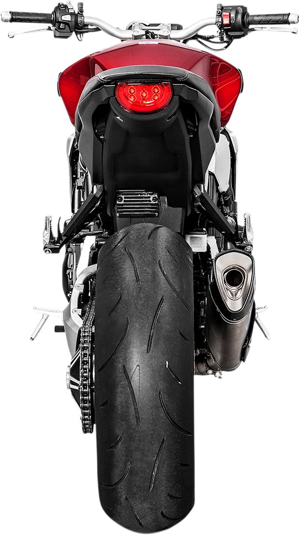 Akrapovic Titanium Slip-On Line Muffler - Silver - S-H10SO20-HAPLT