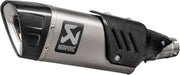 Akrapovic Titanium Slip-On Line Muffler - Silver - S-H10SO20-HAPLT