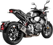 Akrapovic Titanium Slip-On Line Muffler - Silver - S-H10SO20-HAPLT