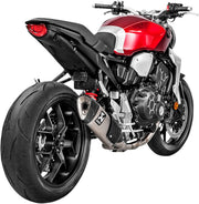 Akrapovic Titanium Slip-On Line Muffler - Silver - S-H10SO20-HAPLT