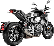 Akrapovic Titanium Slip-On Line Muffler - Silver - S-H10SO21-ASZT