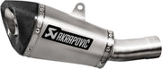 Akrapovic Titanium Slip-On Line Muffler - Silver - S-H10SO21-ASZT