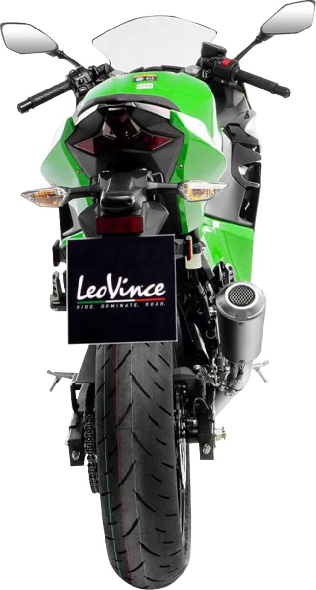 LEOVINCE LV-10 Slip-On Muffler - 15218U