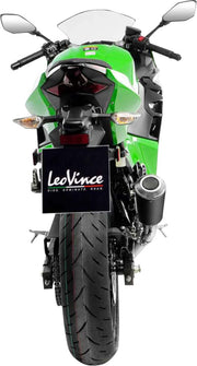 LEOVINCE LV-10 Slip-On Muffler - 15218BU