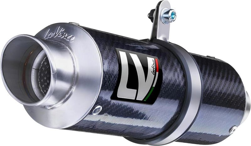 LEOVINCE GP Corsa Evo Slip-On Muffler - 3387EU