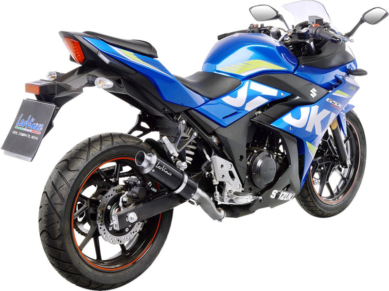 LEOVINCE GP Corsa Evo Slip-On Muffler - 3387EU