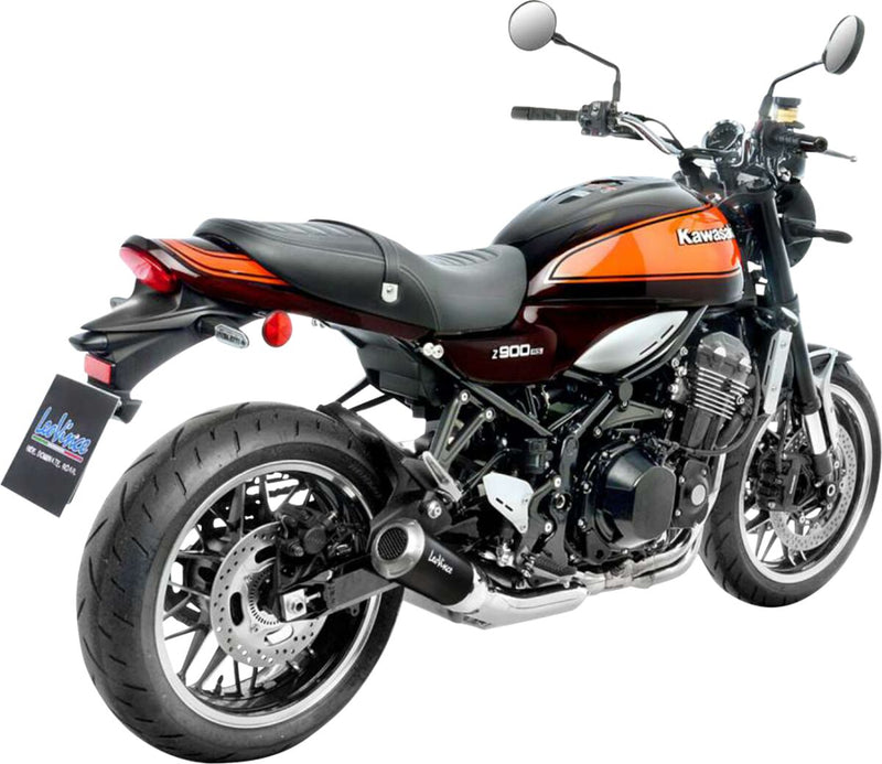LEOVINCE LV-10 Black Edition Slip-On Muffler - 15216B
