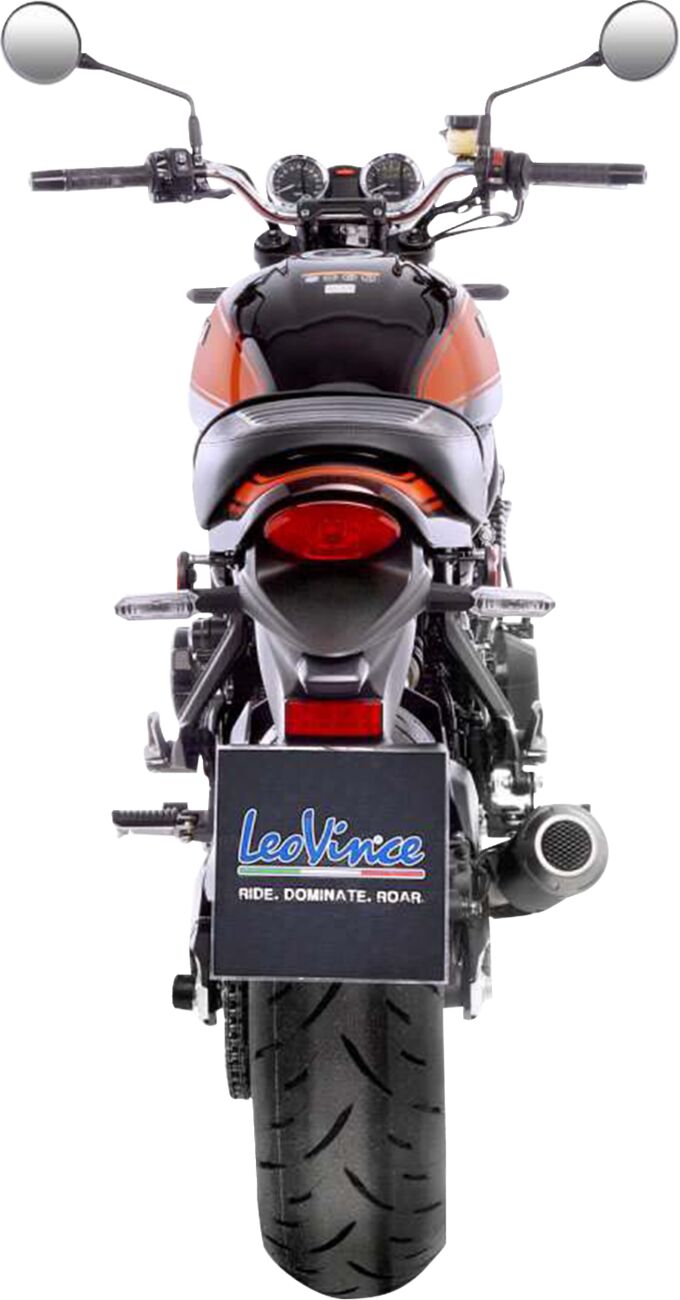 LEOVINCE LV-10 Black Edition Slip-On Muffler - 15216B