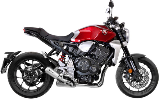 LEOVINCE LV-10 Slip-On Muffler - Titanium Look - 15222