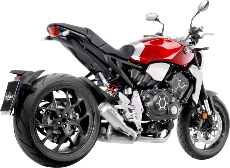 LEOVINCE LV-10 Slip-On Muffler - Titanium Look - 15222