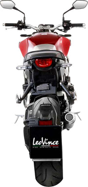 LEOVINCE LV-10 Black Edition Slip-On Muffler - 15222B