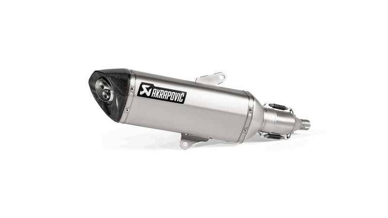 Akrapovic Slip-On Line Muffler SCOOTER - S-H3SO5-HRSS