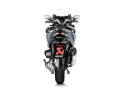 Akrapovic Slip-On Line Muffler SCOOTER - S-H3SO5-HRSS