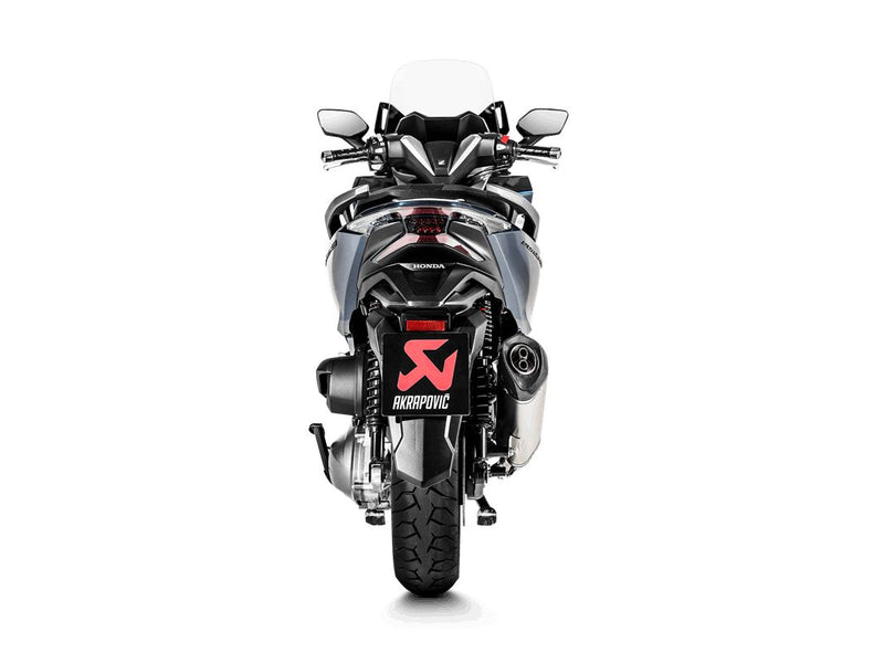 Akrapovic Slip-On Line Muffler SCOOTER - S-H3SO5-HRSS
