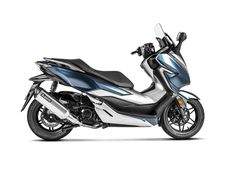Akrapovic Slip-On Line Muffler SCOOTER - S-H3SO5-HRSS
